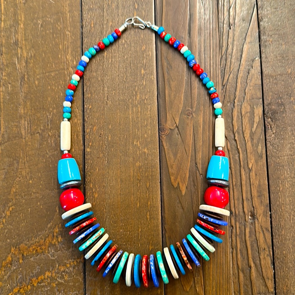 Colorful African Necklace